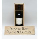 DOMAINE BORY 1927 Rivesaltes, 1 bottle in o.w.c.