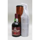 ANDRESEN PORTO 20 year old Royal Choice Tawny Port in presentation tube, 75cl and TESCO Tawny