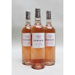 PANISSEAU LE ROSE 2016 Chateau de Panisseau, 3 bottles