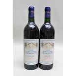 CHEVALIERS LAGREZETTE 1994 Cahors, 2 bottles