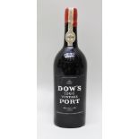 DOW'S 1966 vintage port, 1 bottle with wax and paper seal