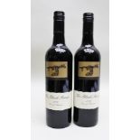 CASELLA "THE BLACK STUMP" DURIF SHIRAZ 2016, 2 bottles