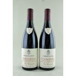 VINSOBRES Les Cornuds 2003 Cotes du Rhone Villages, Perrin, 2 bottles