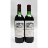 DOMAINE DU SAINT JEAN 1971 Corbieres, 2 bottles