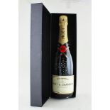 MOET NV with Swarovski Crystals, 1 x bottle (boxed)