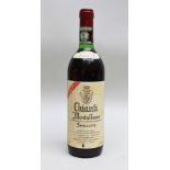 CHIANTI RESERVA MONTALBANO SPALLETTI 1971, 1 bottle