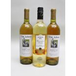 TIM ADAMS SEMILLON CLARE VALLEY 1994, 2 bottles BLOSSOM HILL CHARDONNAY 2010, 1 bottle (3)