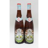 G.M. PABSTMANN ERZEUGERABFULLUNG Hochheimer Koningin Victoriabert 1975 Riesing Spatlese, 2 bottles