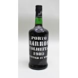 BARROS COLHEITA 1989 vintage port, 1 bottle