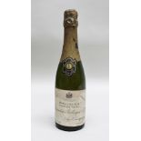 BOLLINGER SPECIAL CUVEE CHAMPAGNE Extra Dry (1950's), 1 x half bottle