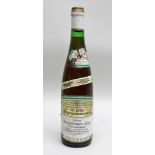 BRAUNEBERGER JUFFER BEERENAUSLESE 1976 (Grosser preis DLG-Bundeswein praemierung 1978), 1 bottle