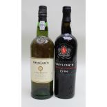 GRAHAM'S Fine White Port, 1 bottle TAYLOR'S 1994 LBV, 1 bottle (2)