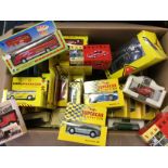 A selection of model vehicles to include Maisto Sportscar and Supercar Collection, Golden Oldies,