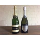 *8 bottles of Nicolas Feuillatte Brut Champagne.