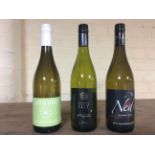 *5 bottles of Mount Cook Lily 2015 Sauvignon Blanc, 5 bottles of Lay of the Land Sauvignon Blanc,