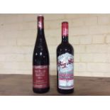 *6 bottles of Big Bill's Blend 2015, with 10 bottles Bor Forras 2015 Hajos-Baja. Wine of South