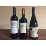 *6 bottles of Ailes de Paloumey 2008 Haut-Medoc, 6 bottles of Cabalie 2016, and 4 bottles Chateau de