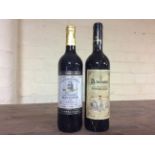 *6 bottles of Dinasta Manzanos 2015 Rioja, with 7 bottles of Anciano Gran Reserva 2008 Tempranillo.