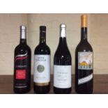 *4 bottles of Giordano 2015 Merlot-Cabernet, 4 bottles of Nero D'Avola Terre Siciliane, 4 bottles of