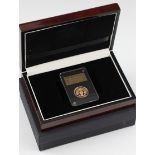 *An Elizabeth II 2016 Battle of the Atlantic full sovereign, in presentation box.