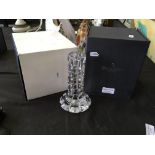 *Two boxed Waterford crystal 'ILLUMOLOGY' luma 6" candlesticks.
