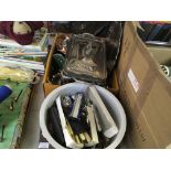 Several boxes of various silver plated ware, cutlery etc.