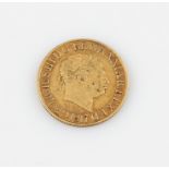 A George III 1817 full sovereign. Very Fine condition.