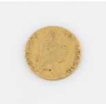 A George III 1793 half guinea. Fine condition.