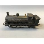 A green and black Great Western 1944 model train. (NO CONDITION REPORT, VIEWING OF LOT ADVISED.)
