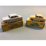 A Dinky 160 Austin A30 Saloon and 176 Austin A105 Saloon, in boxes. (NO CONDITION REPORT, VIEWING OF