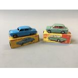 A Dinky 138 Hillman IMP Saloon and 172 Studebaker Land cruiser, in boxes. (NO CONDITION REPORT,