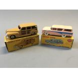 A Dinky 173 Nash rambler and 344 Estate car, in boxes. (NO CONDITION REPORT, VIEWING OF LOT