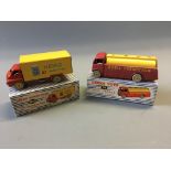 A Dinky Supertoys 923 Big Bedford van 'Heinz' and Dinky 991 A.E.C tanker, in boxes. (NO CONDITION