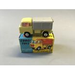 A Corgi 470 Forward control jeep FC-150 with detachable hood, in box. (NO CONDITION REPORT,