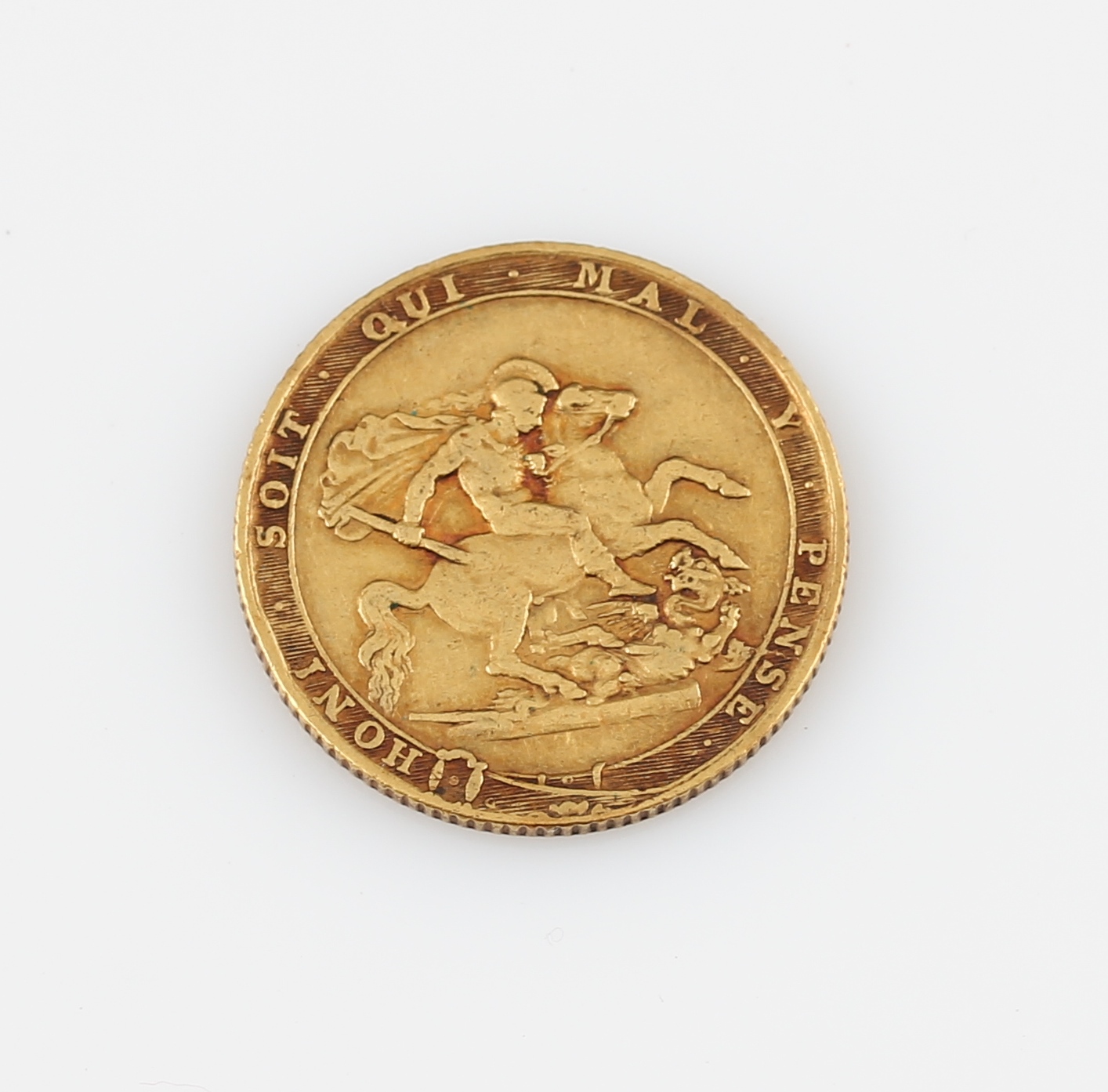 A George III 1817 full sovereign. Very Fine condition. - Image 2 of 2