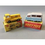 A Dinky 295 Autobus Atlas and 436 Atlas Copco compressor lorry, in boxes. (NO CONDITION REPORT,