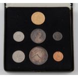 A Royal Canadian Mint commemorative coin set, comprising of seven coins to include a gold 20