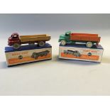 A Dinky 522 Big Bedford lorry and 532 comet wagon, in boxes. (NO CONDITION REPORT, VIEWING OF LOT