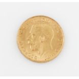 A George V 1912 half sovereign.