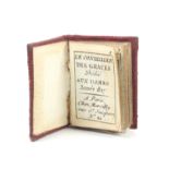 A French miniature book – Le Conseiller Des Graces Dédié Aux Dames Année 1817 – A Paris Chen