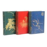 Lang (A) The Blue Fairy Book. 1st edn.., decorative cloth, spine faded, 8vo, 1889; The Red Fairy