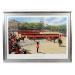 Terence Cuneo 1906-1996 Trooping the Colour 1977 677/850 & The Spithead Fleet Review 741/850 (2)