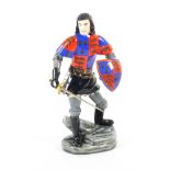 A Royal Doulton figure of Lord Olivier as Richard III, HN 2881, limited edition of 750 No 110, 29cm