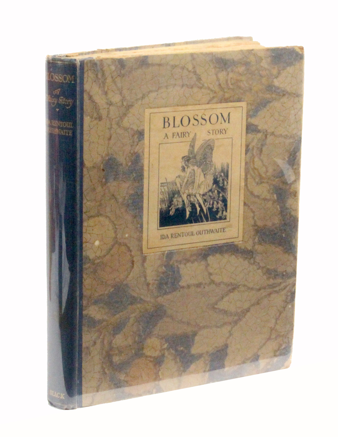 Outhwaite (I.R.): Blossom, A Fairy Story. Colour plates by Ida Rentool Outhwaite, some black and