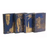 Lang (A): The Blue Poetry Book. 1st edn., decorative cloth, 8vo, 1891; The Arabian Nights