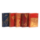 Lang (A): The Red True Story Book. 1st edn., decorative cloth, 8vo, 1895; The Animal Story Book. 1st