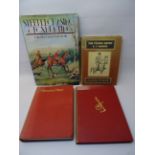 Another two boxes of books on hunting and horsemanship