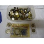 A quantity of British Commonwealth and foreign Coins including George V South African five