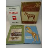 Another two boxes of books on hunting and horsemanship