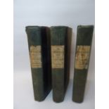 G P R James; "The Smuggler" three Volumes published 1845 and other books.